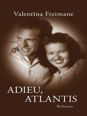 cover image of Adieu, Atlantis